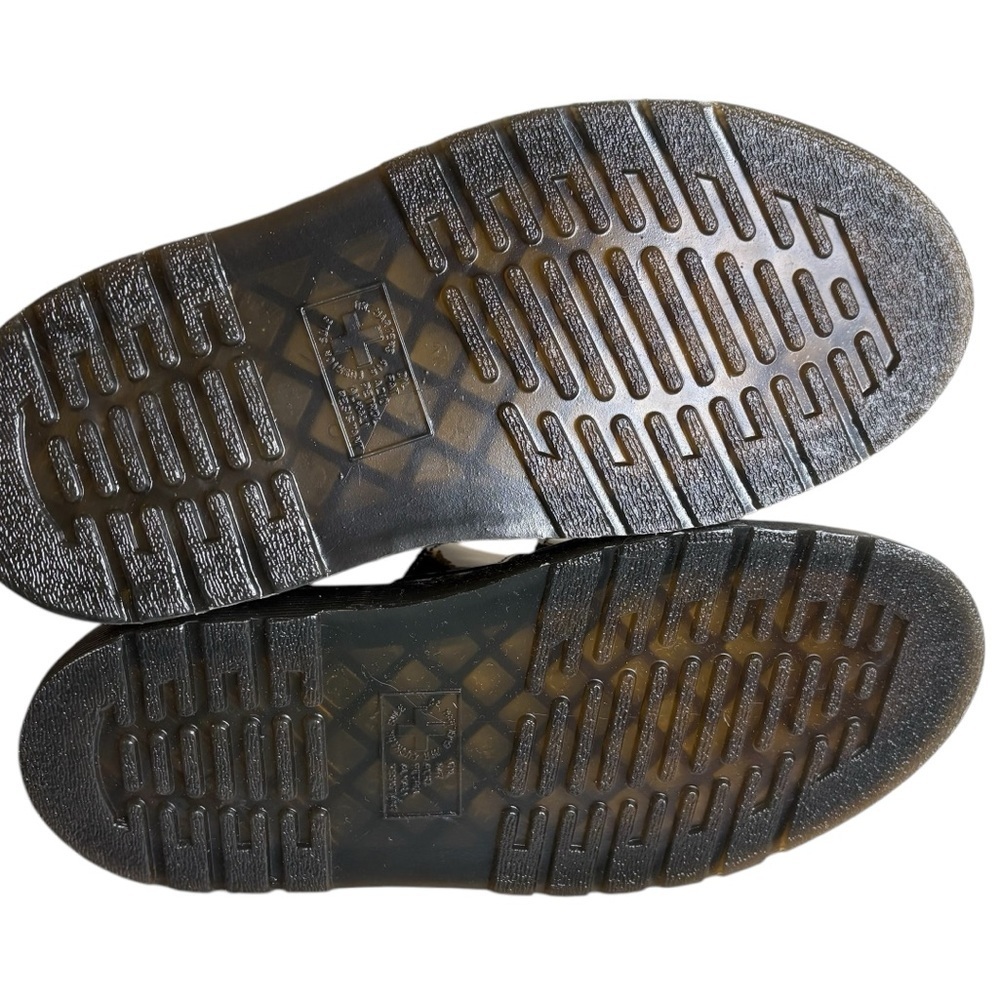 Dr Martens Women sz 7 Black Clarissa II Patent Leather Strap Sandals New in Box - Picture 9 of 14
